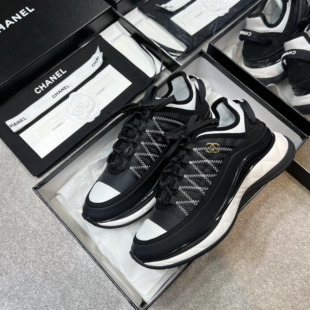 Кроссовки Женские Chanel 35707