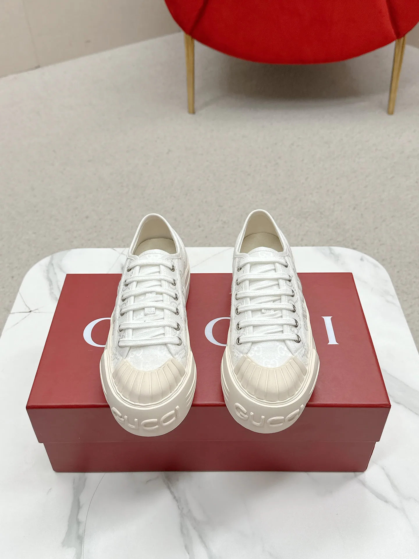 Кеды Женские Gucci 489720