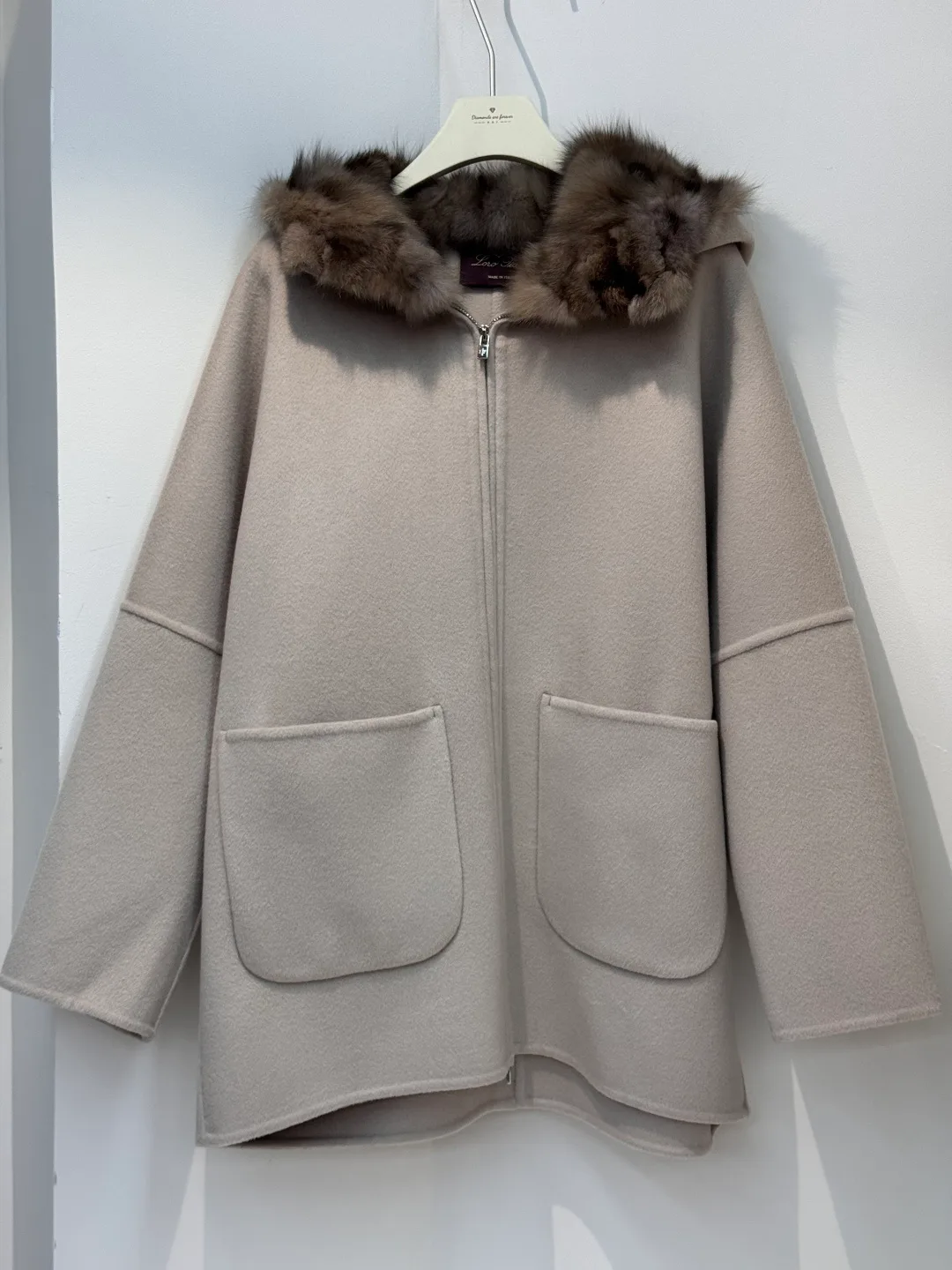 Куртки И Пуховики Женские Loro Piana 5023890