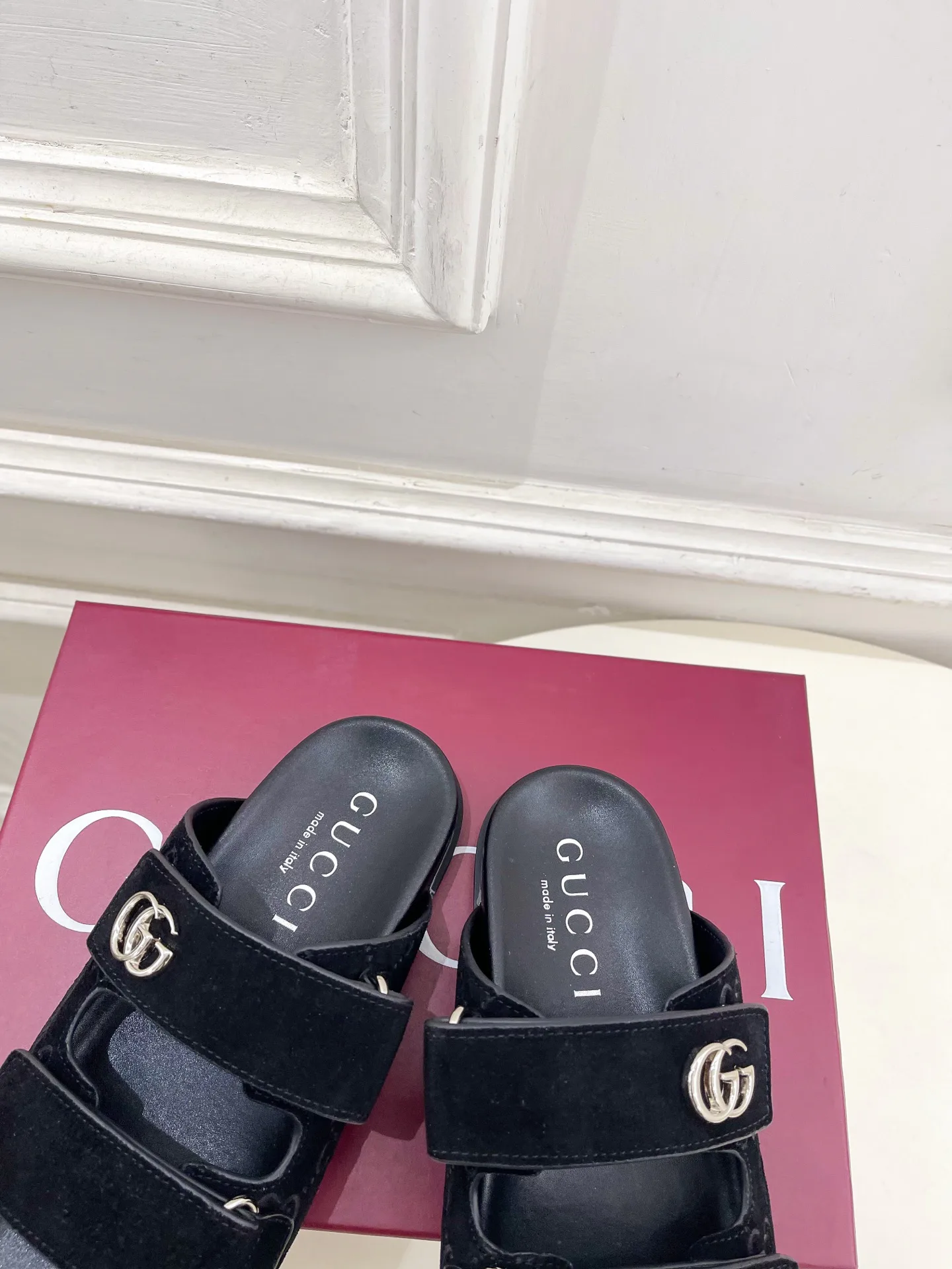 Шлепанцы Женские Gucci 1592530