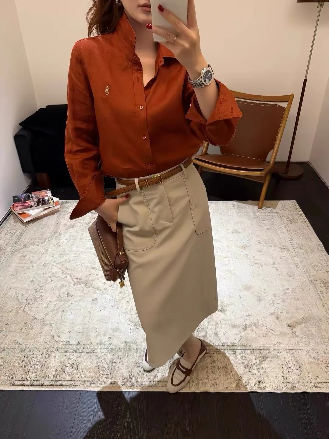 Рубашки Женские Ralph Lauren 18661953