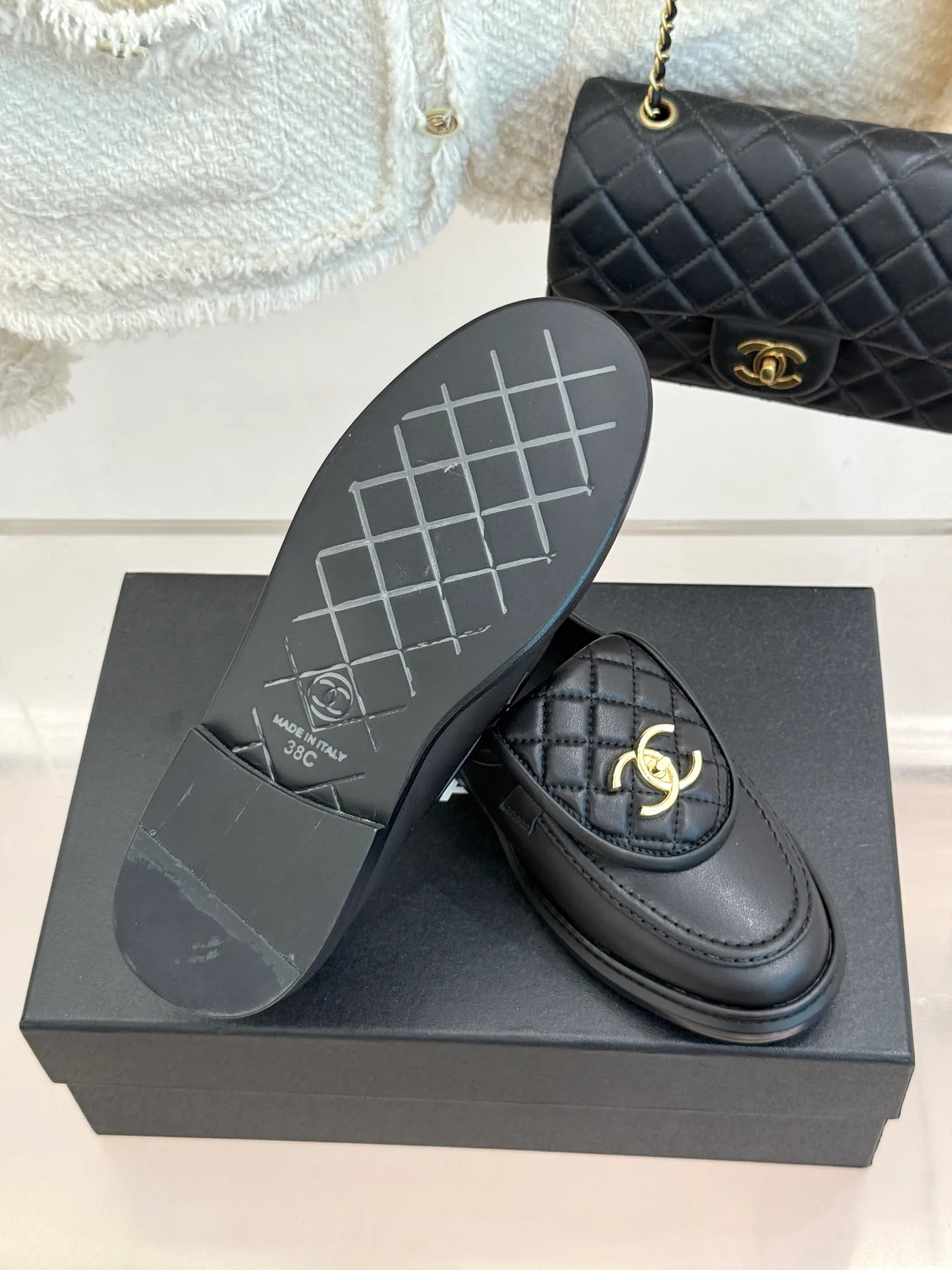 Лоферы И Мокасины Женские Chanel 17336072