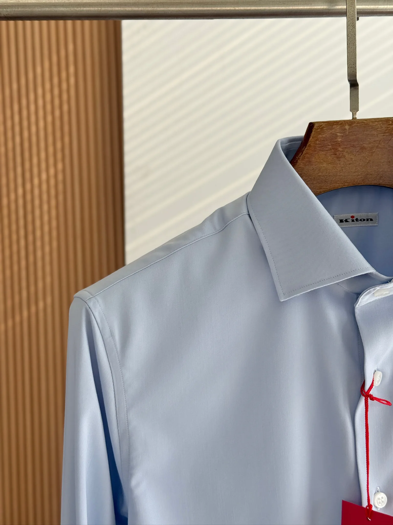 Рубашки Мужские Kiton 10629420