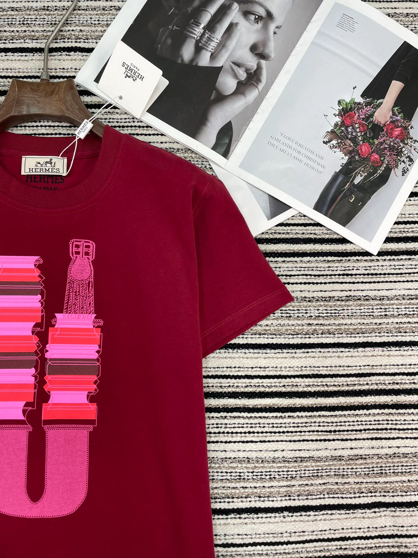 Футболки Женские Hermes 3432340