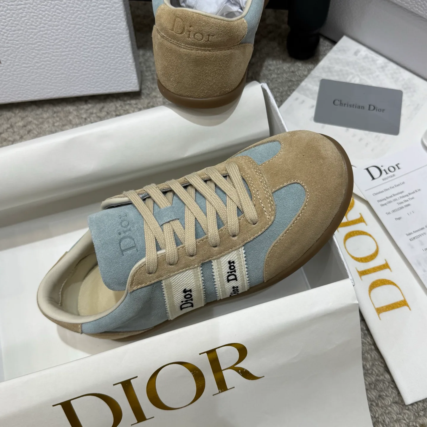 Кроссовки Женские Christian Dior 17946788