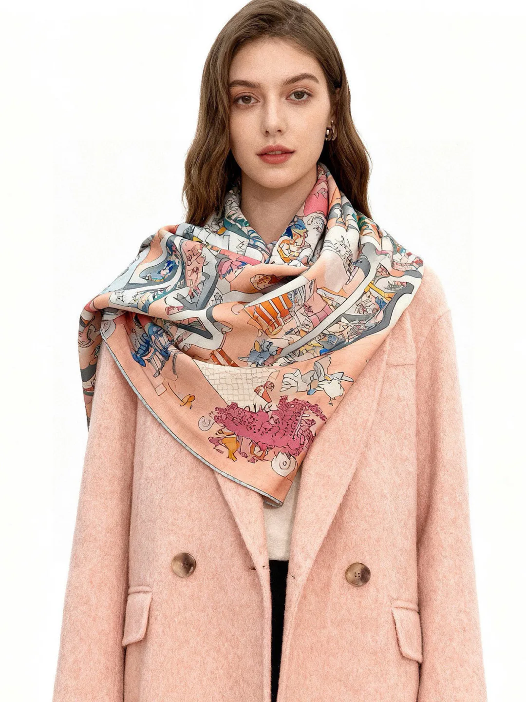 Платки Hermes 895211