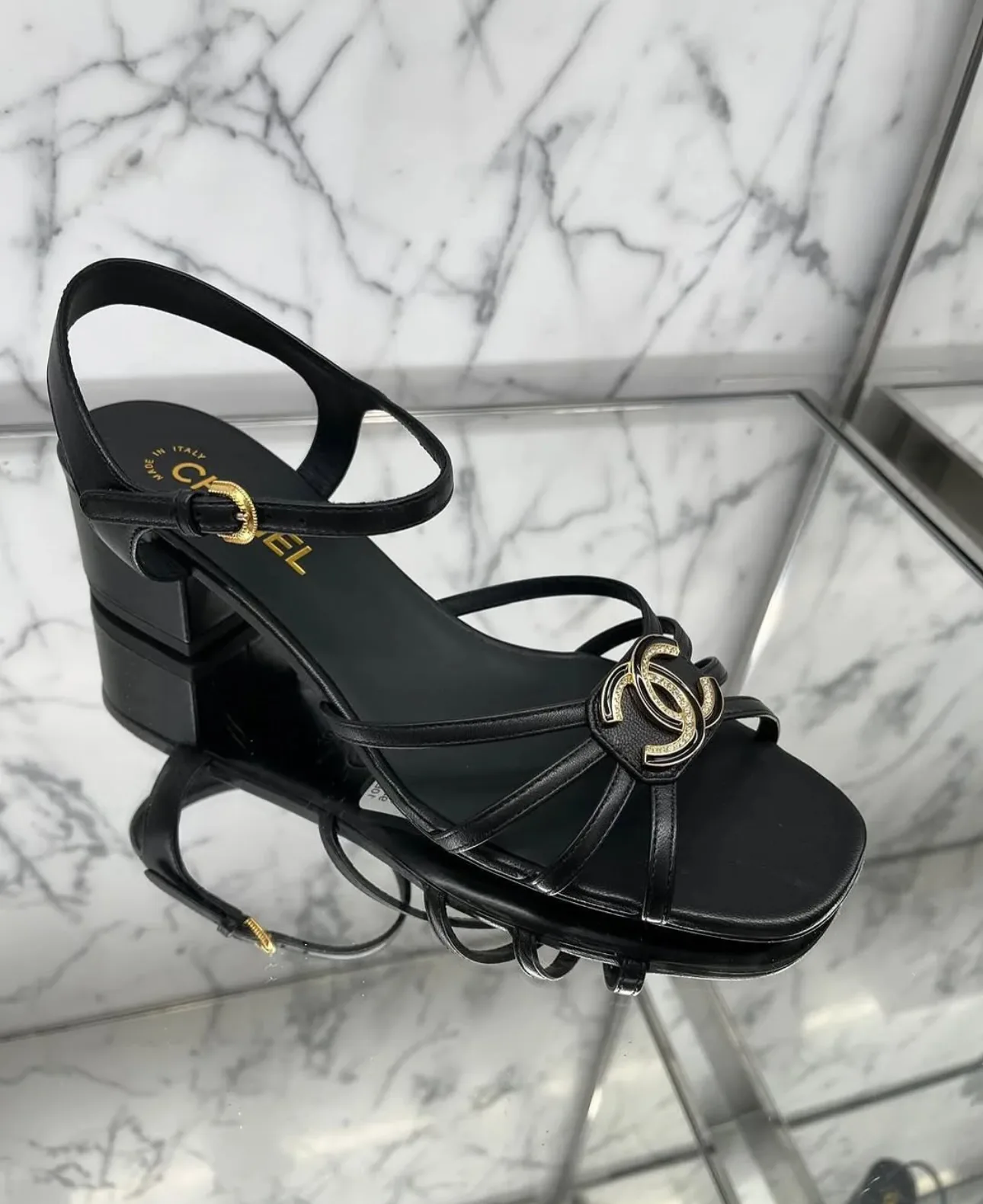 Босоножки Женские Chanel 13821