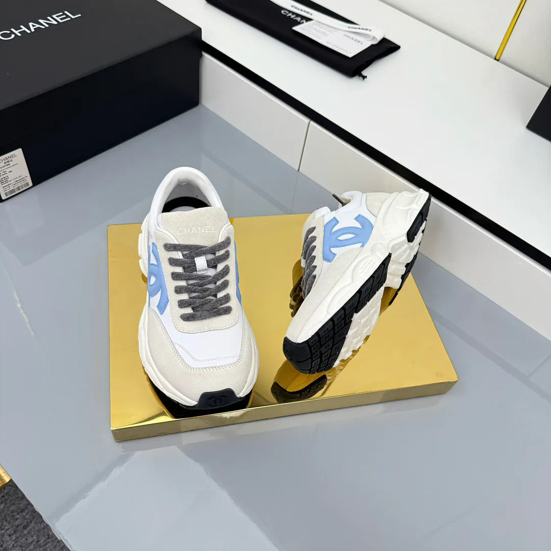 Кроссовки Женские Chanel 218304