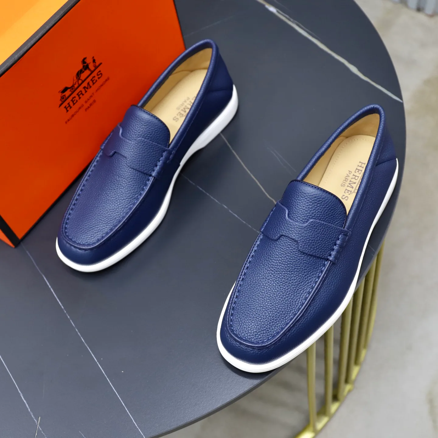 Лоферы И Туфли Мужские Hermes 18103082