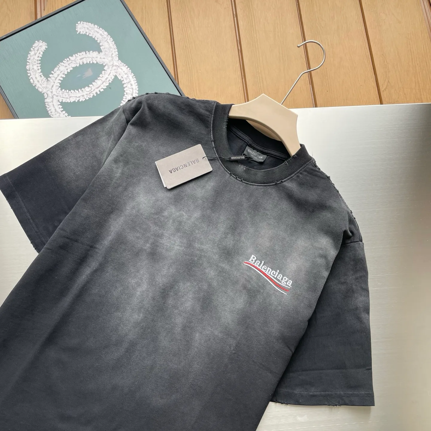 Футболки Женские Balenciaga 10937989