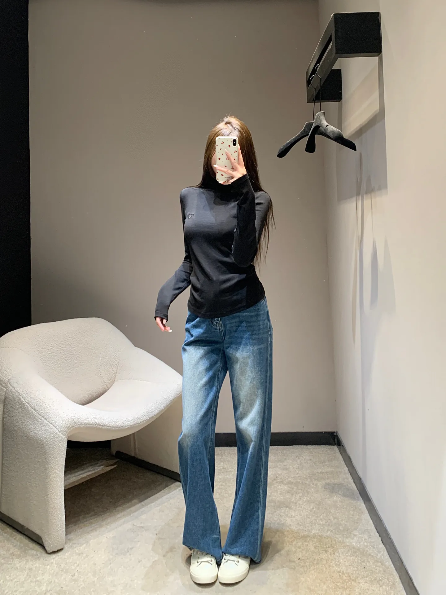 Лонгсливы Женские Prada 1144819