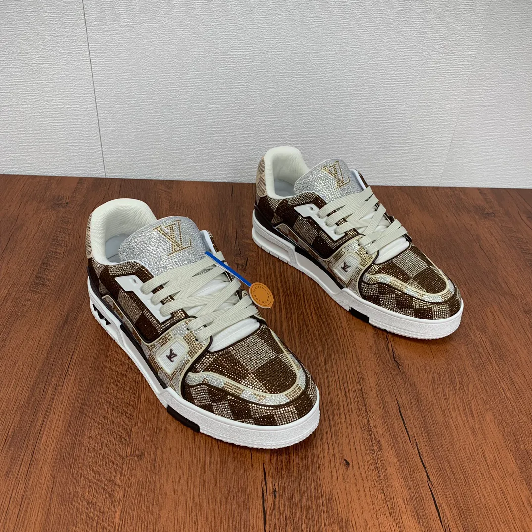 Кроссовки Женские Louis Vuitton 9814291