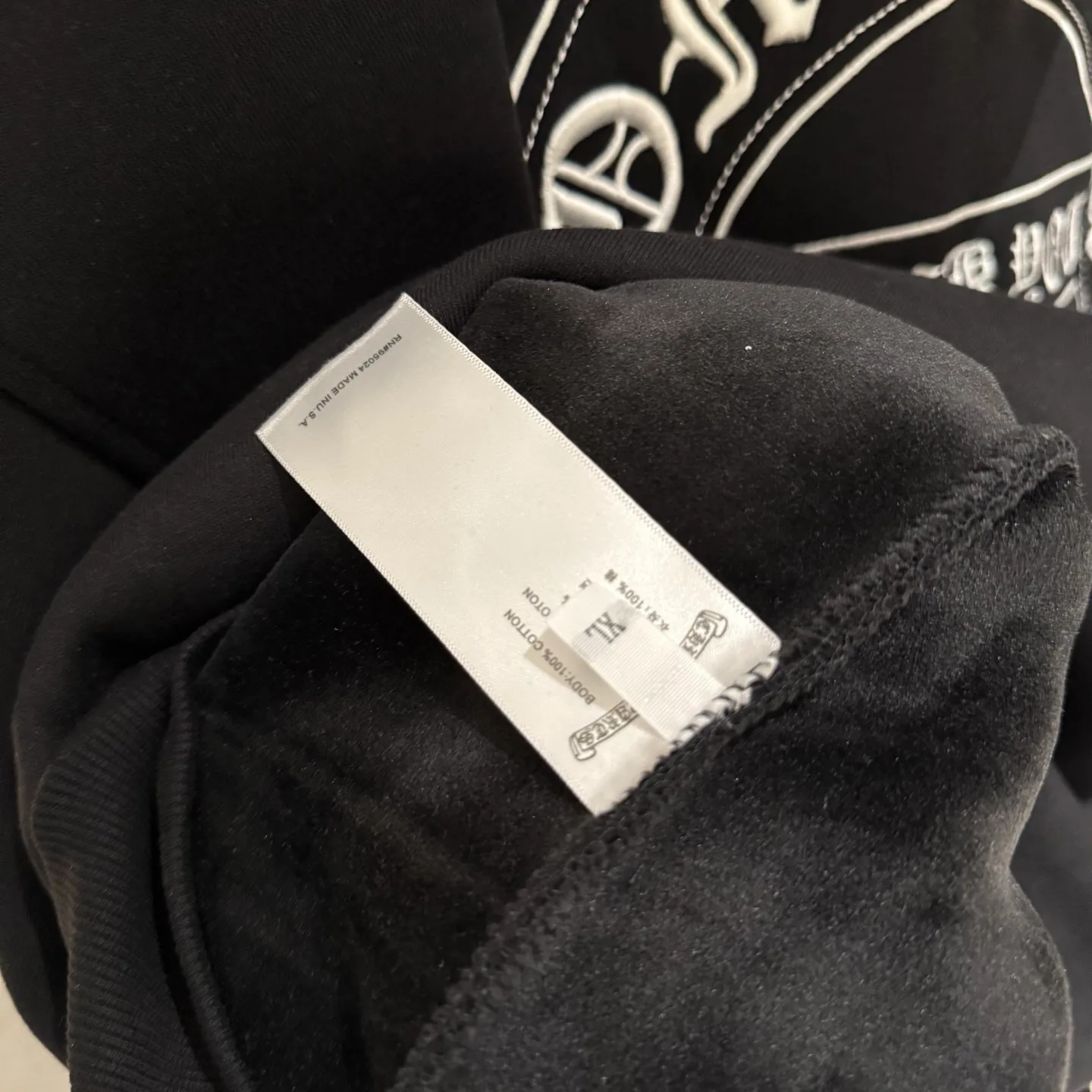 Свитшоты И Худи Мужские Chrome Hearts 431593