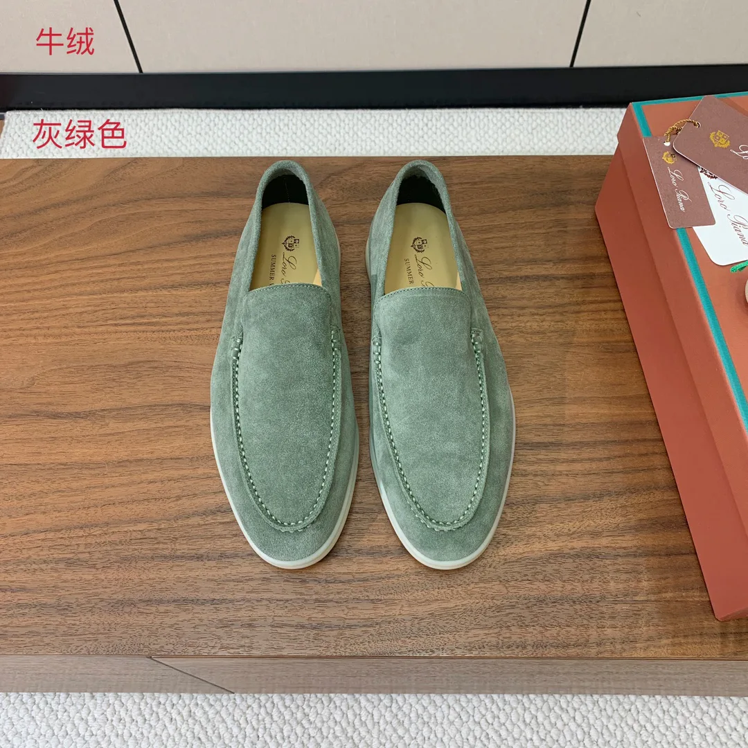 Лоферы Мужские Loro Piana 370851