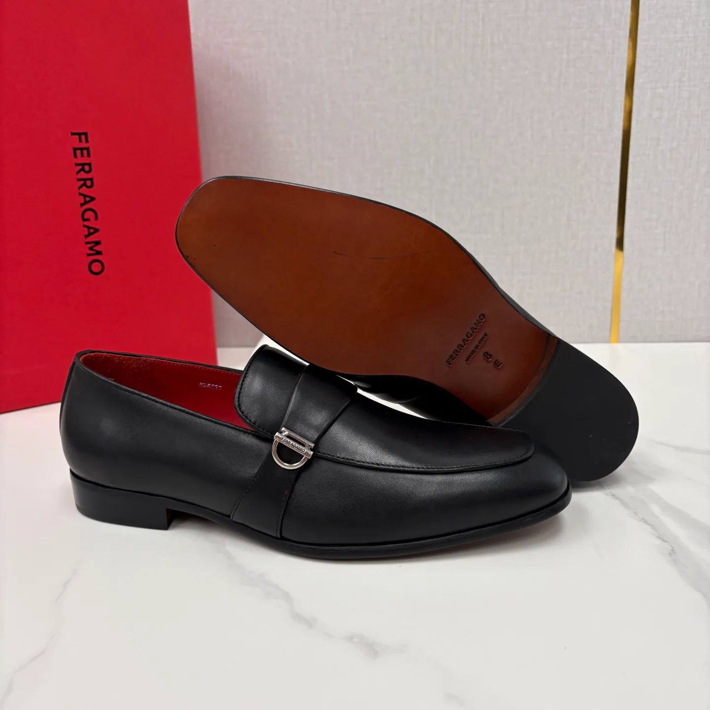Лоферы И Туфли Мужские Salvatore Ferragamo 13140813