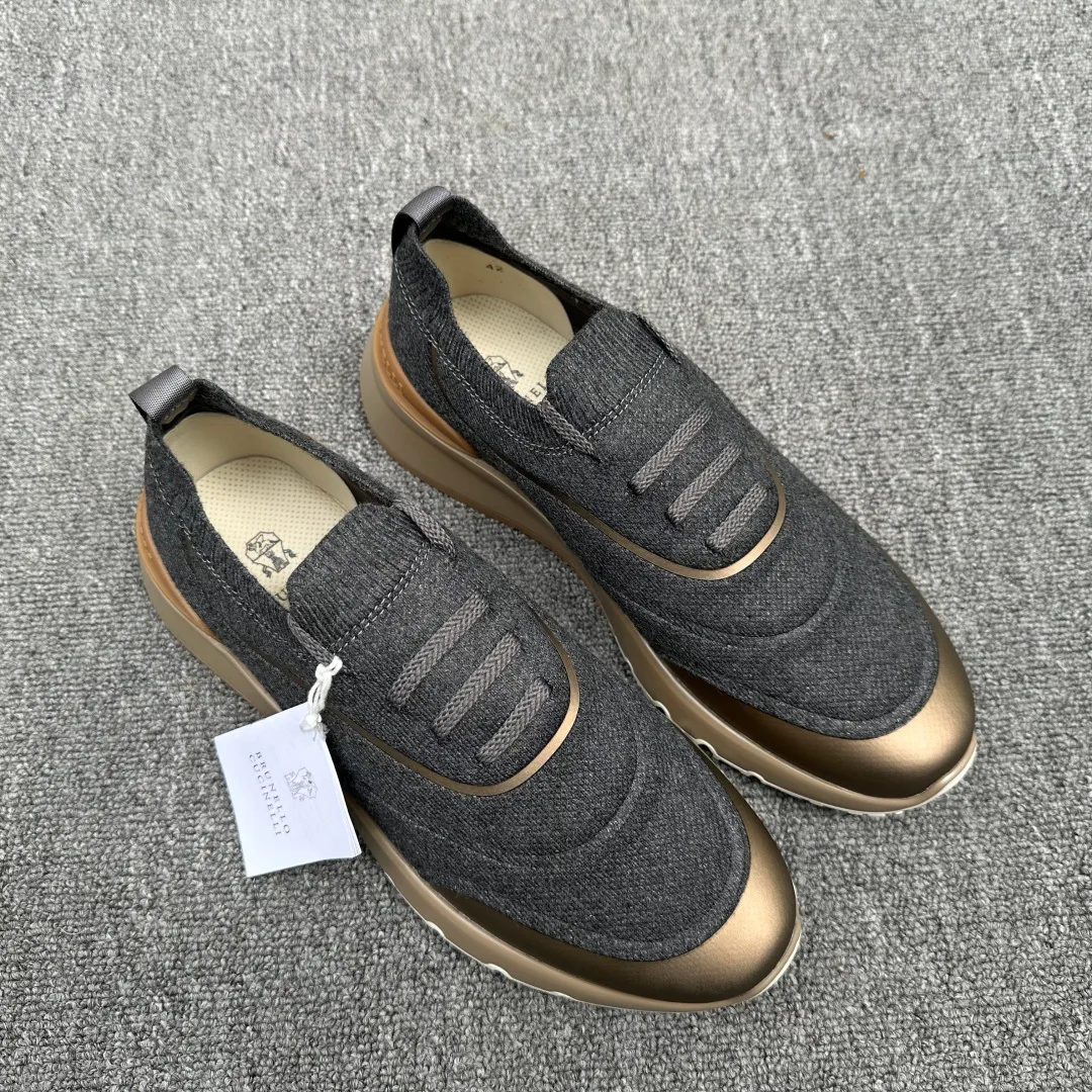 Кроссовки Мужские Brunello Cucinelli 18075733