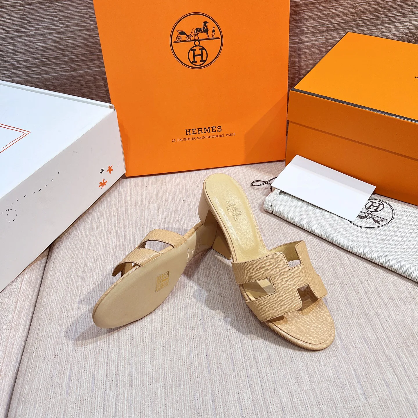 Босоножки Женские Hermes 1822992