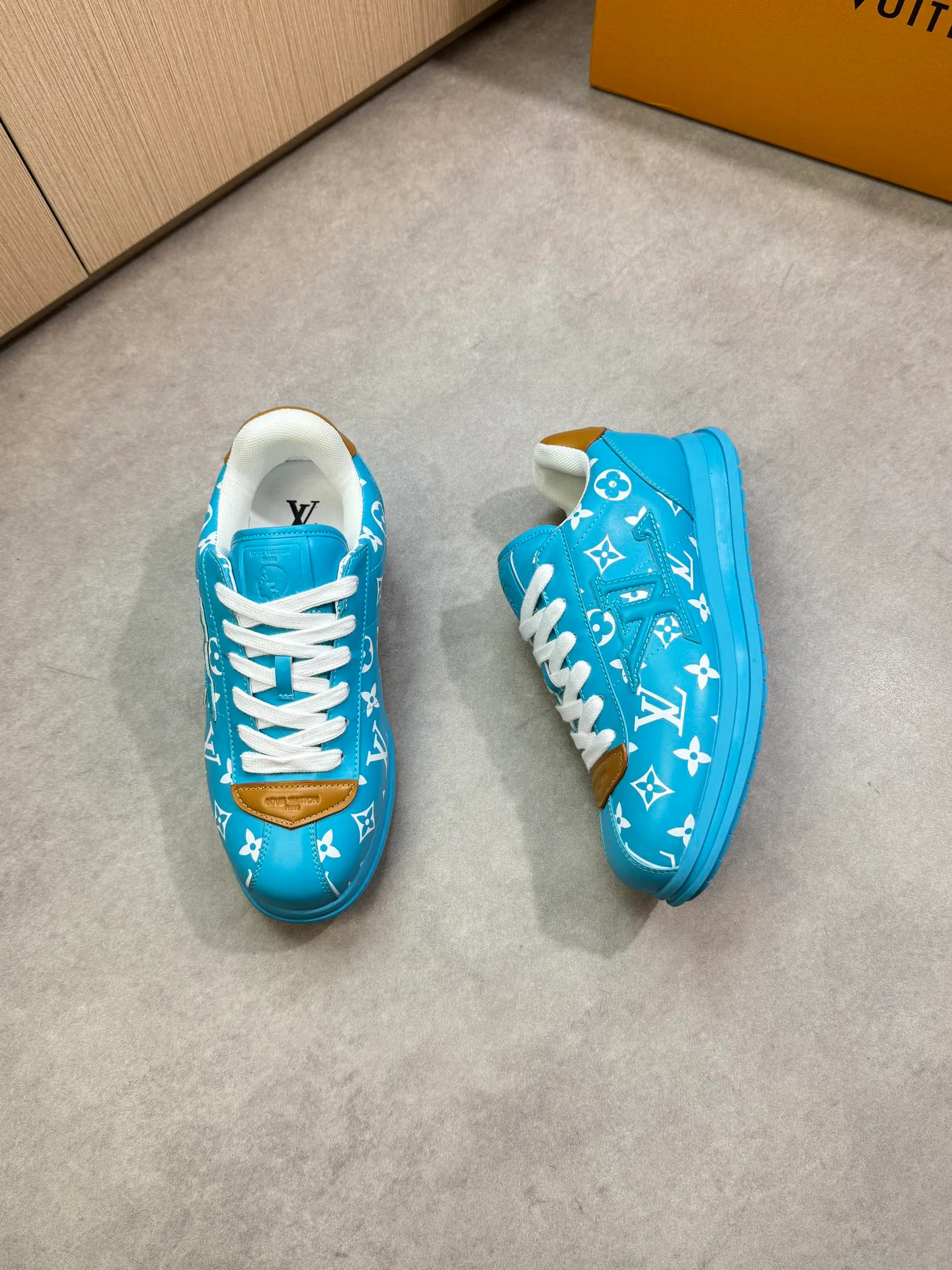 Кроссовки Мужские Louis Vuitton 70728