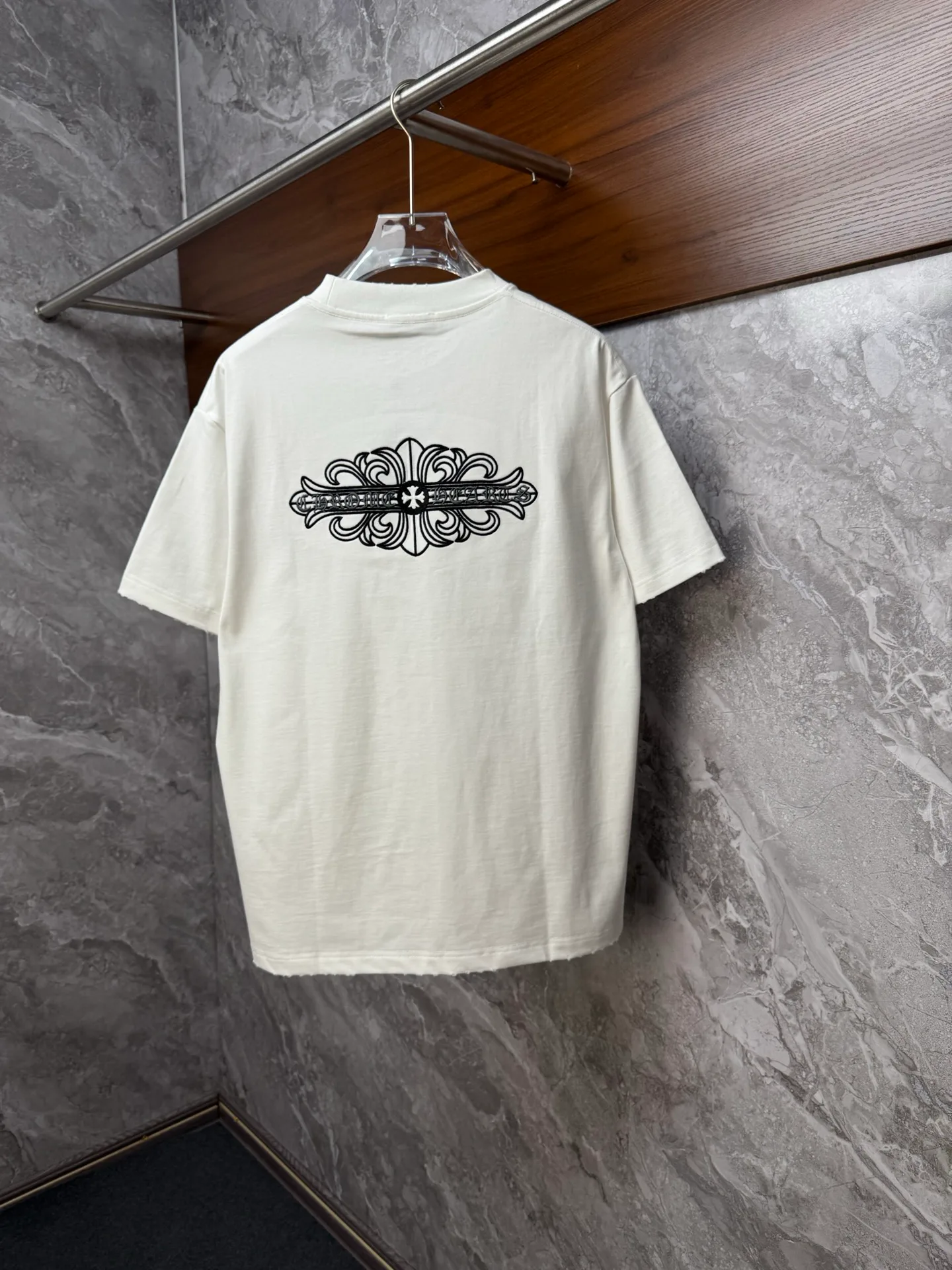 Футболки Женские Chrome Hearts 11679859