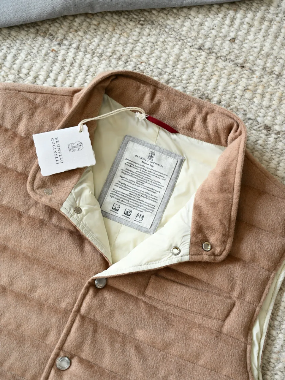 Жилеты Женские Brunello Cucinelli 19021419