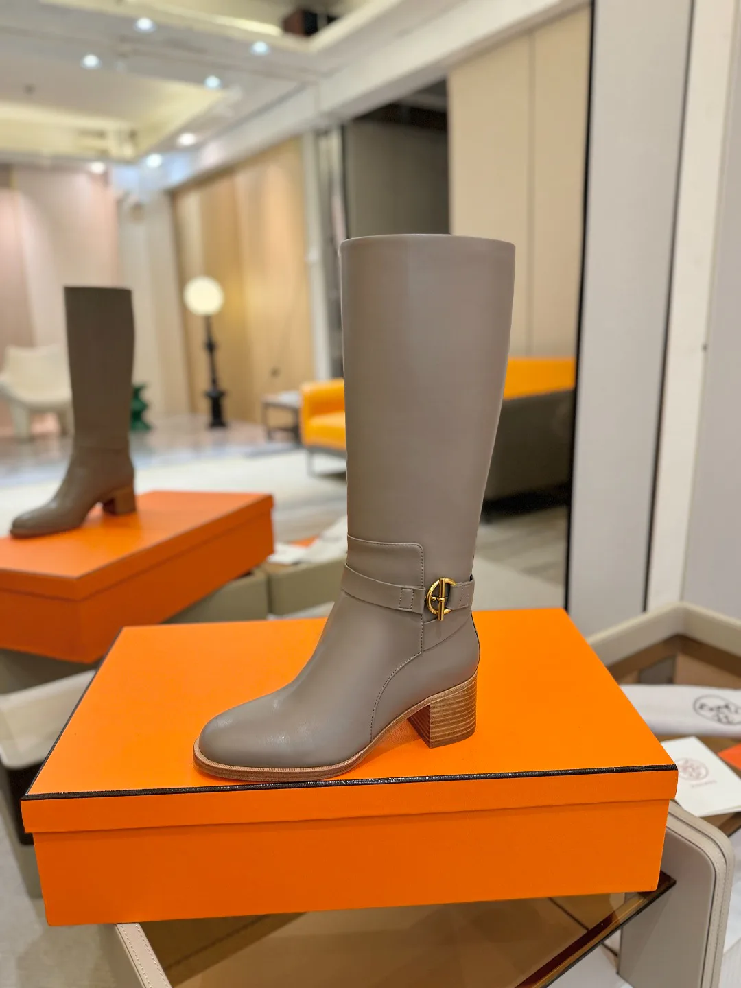 Сапоги Женские Hermes 18521281