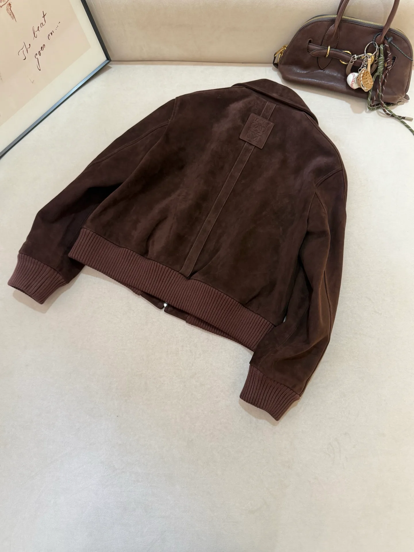 Кожаные Куртки И Дублёнки Женские Loewe 18413465