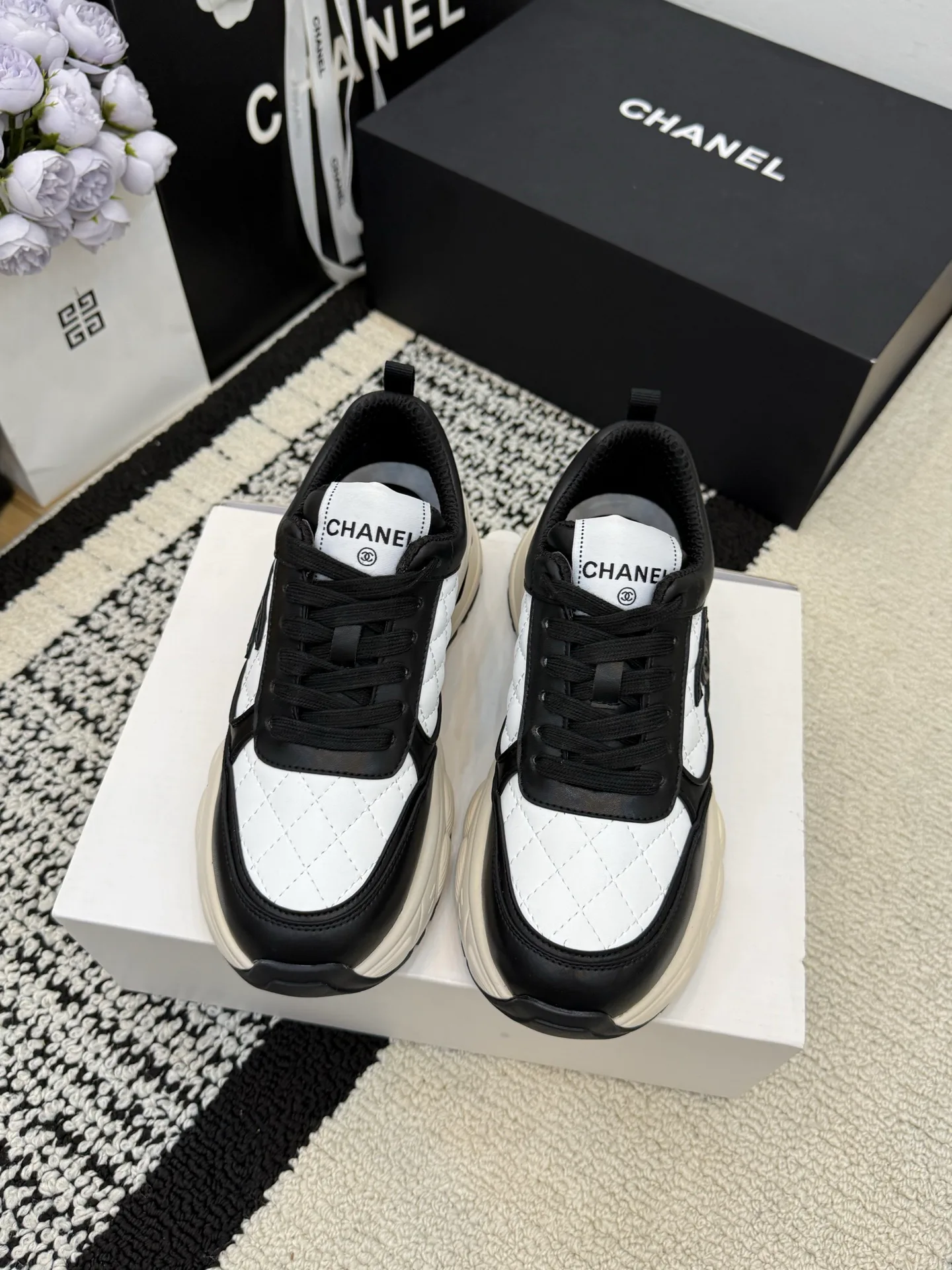 Кроссовки Женские Chanel 805288