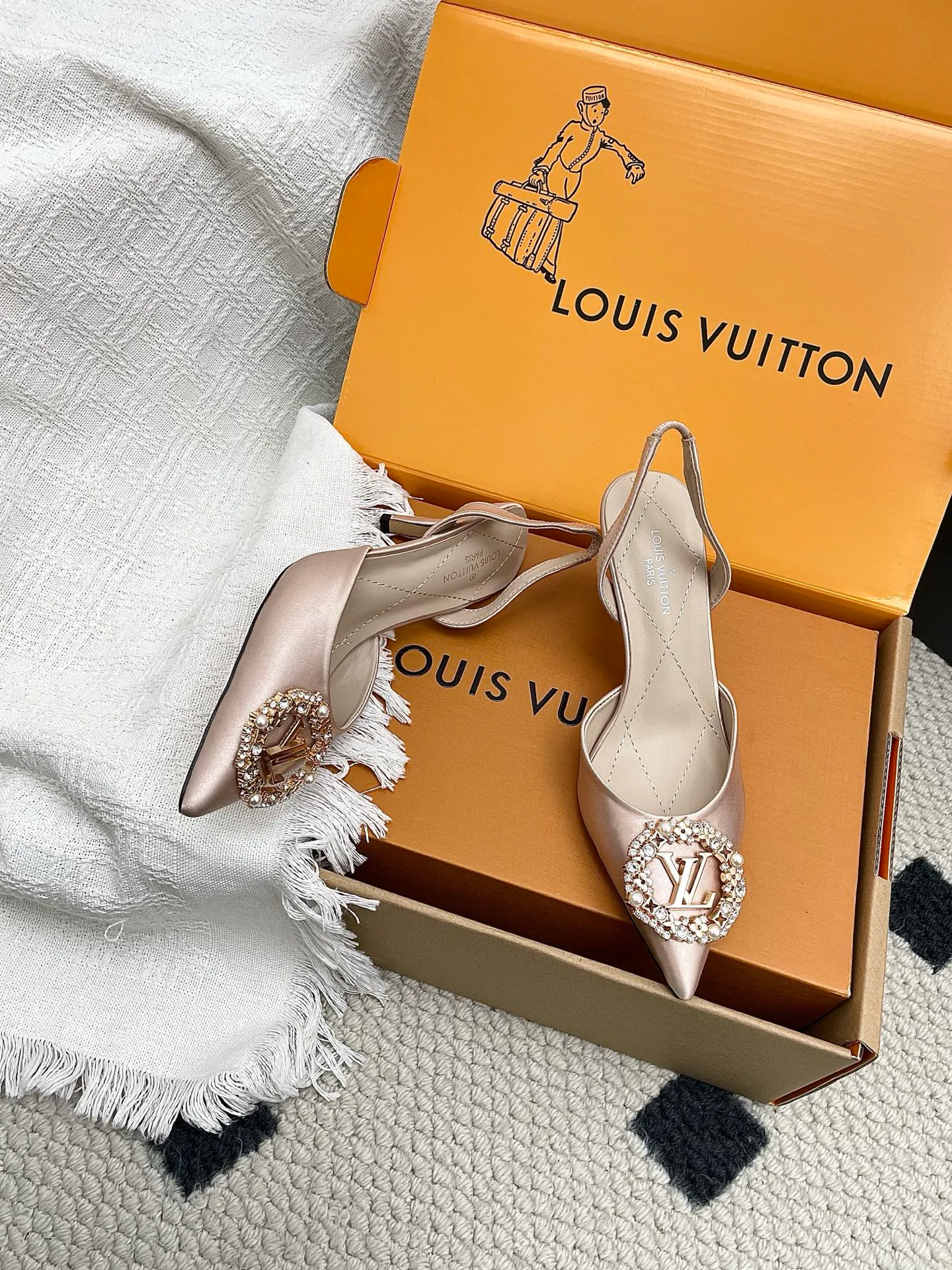 Туфли Женские Louis Vuitton 11194372