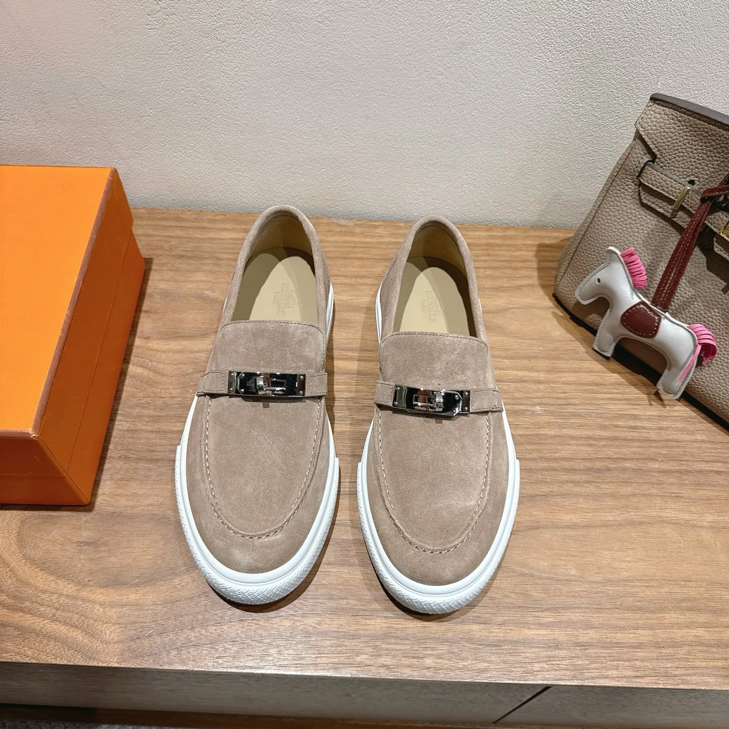 Лоферы И Мокасины Женские Hermes 14343171
