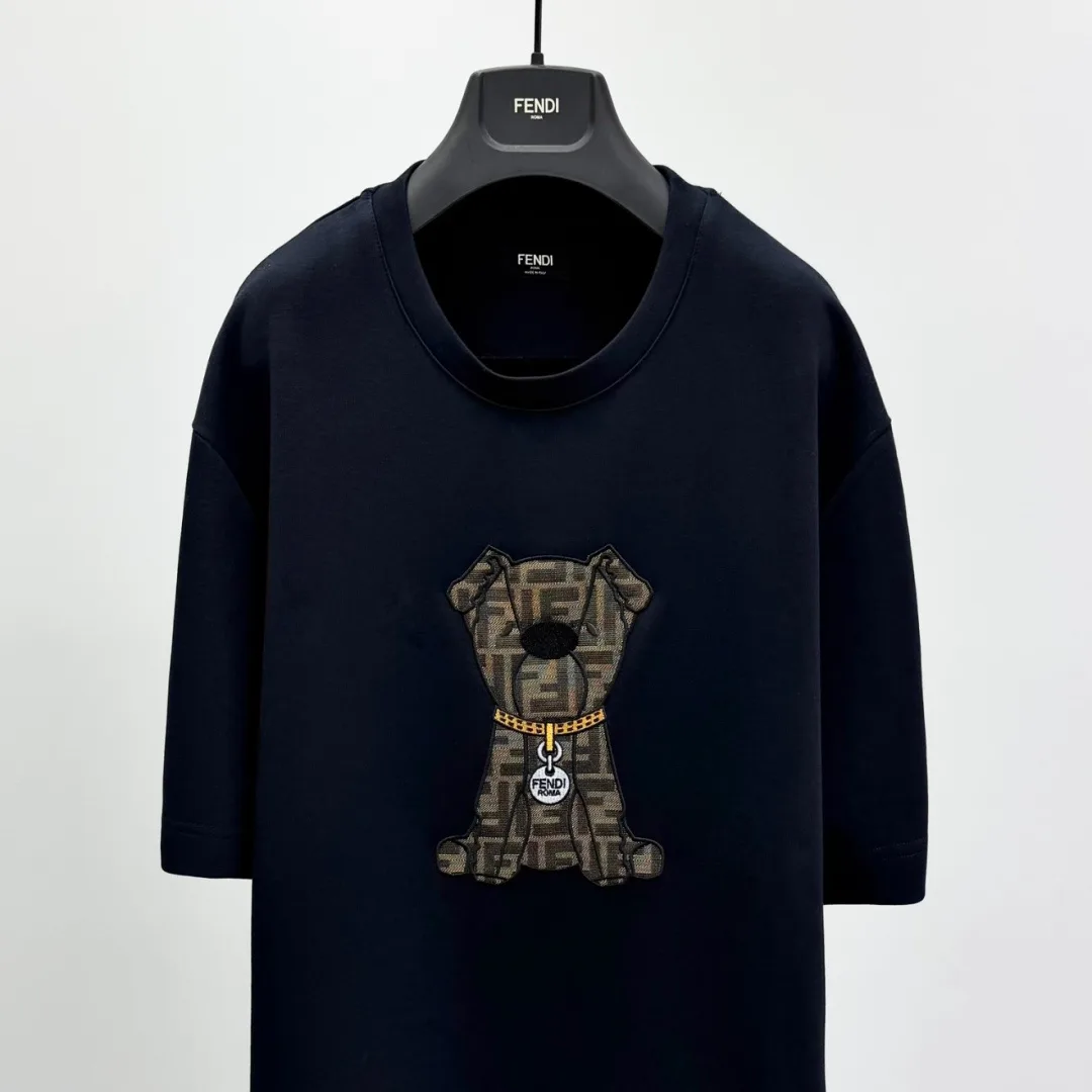 Футболки Мужские Fendi 723743