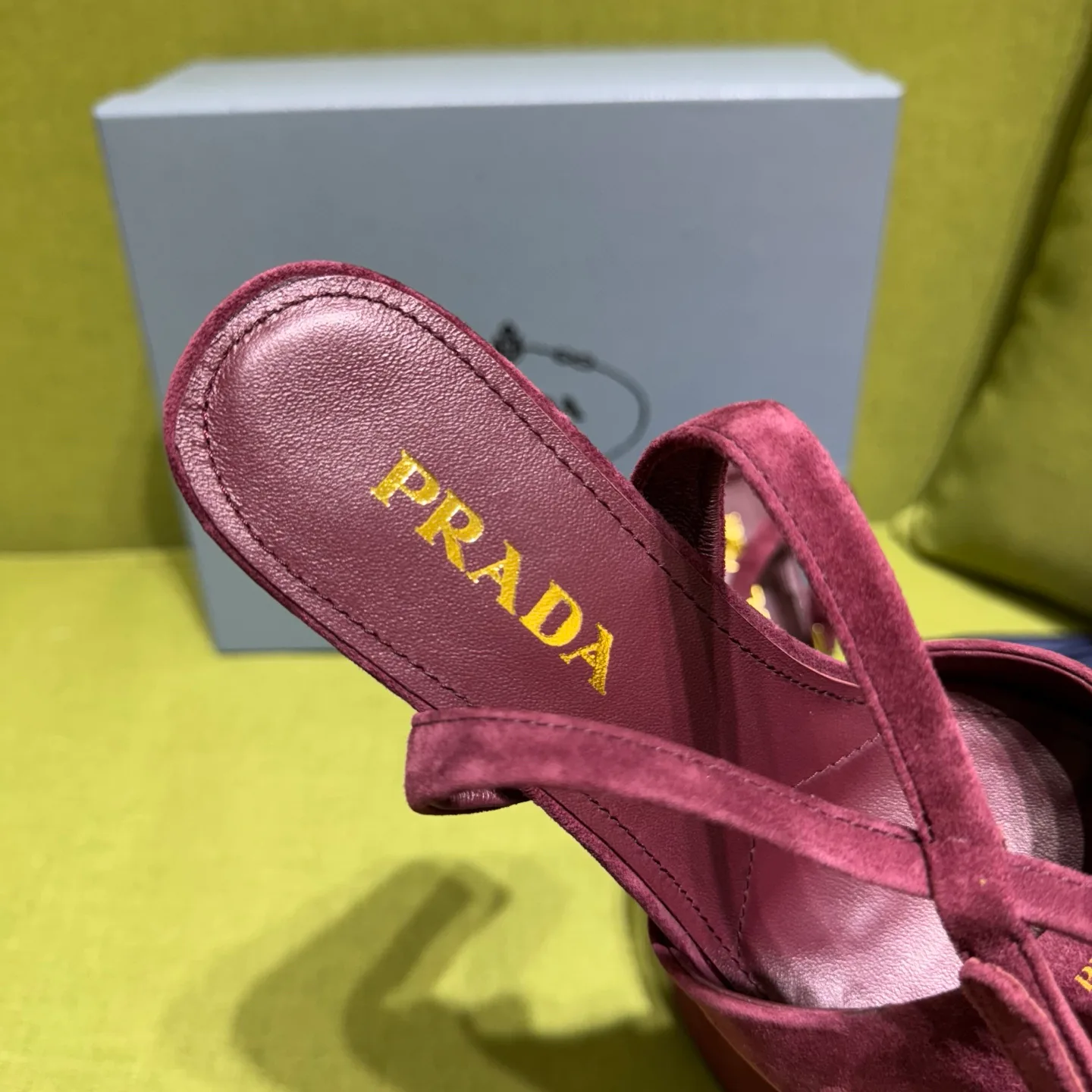 Босоножки Женские Prada 10481124