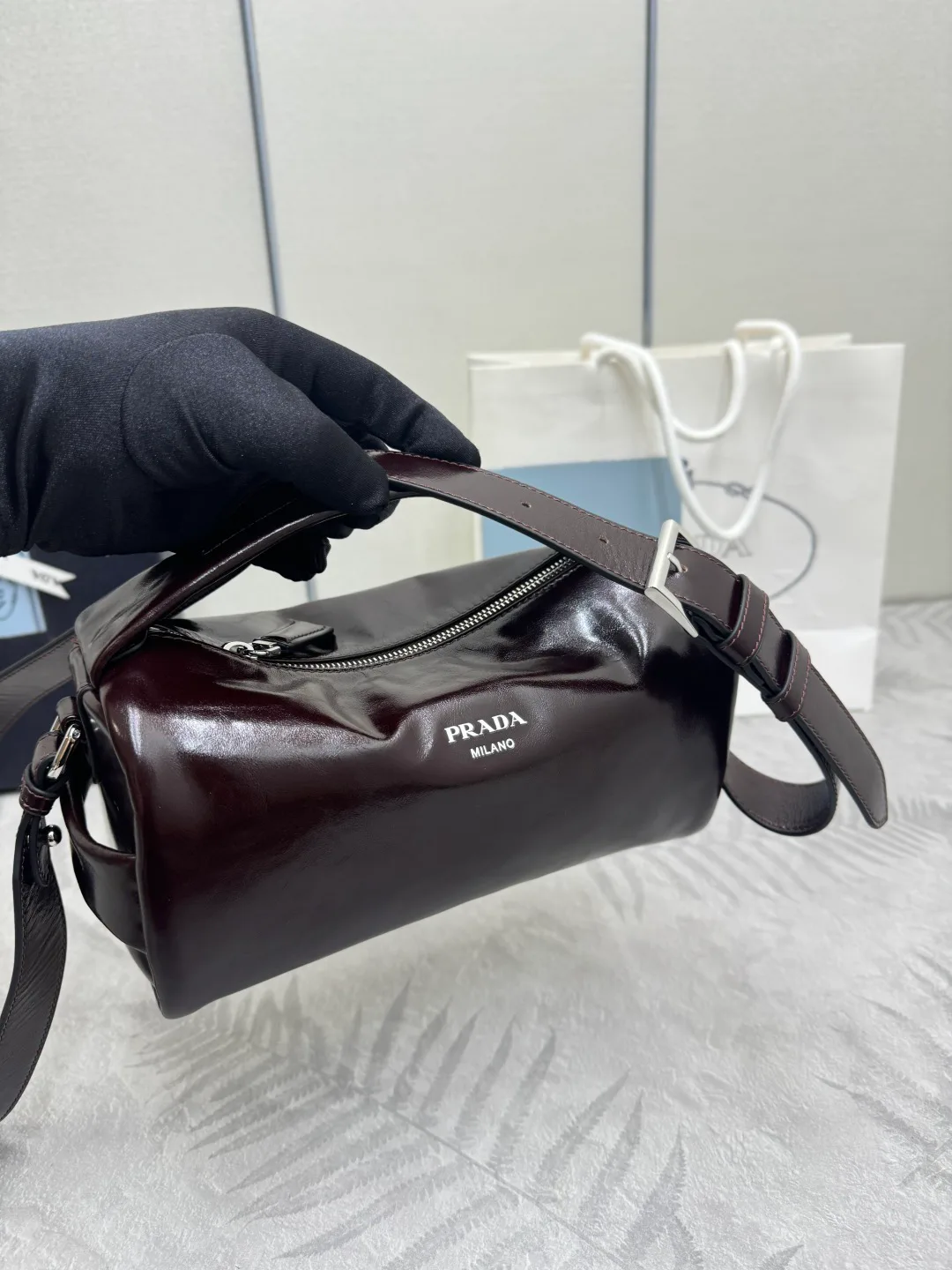 Сумки На Ремне Женские Prada 549652
