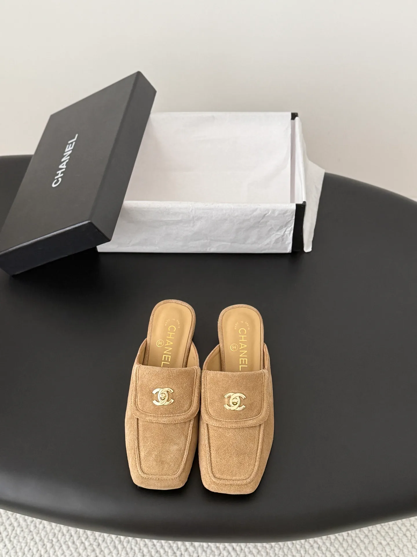 Лоферы И Мокасины Женские Chanel 13305529