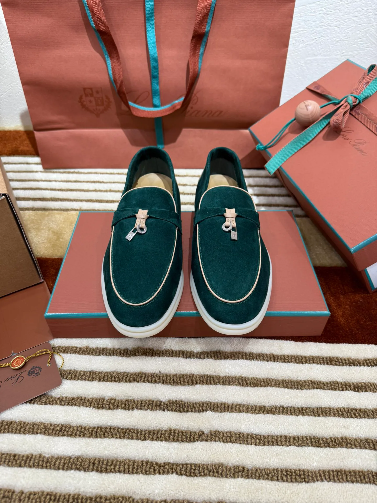 Лоферы И Мокасины Женские Loro Piana 11643413