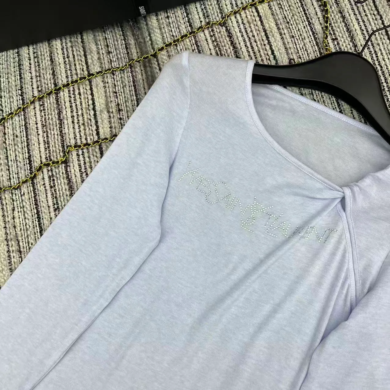 Лонгсливы Женские Saint Laurent 11230099