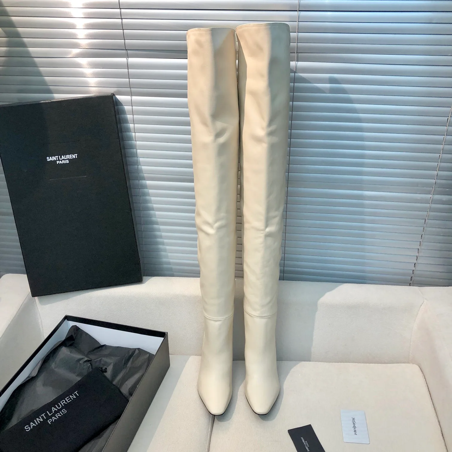 Сапоги Женские Saint Laurent 18997196