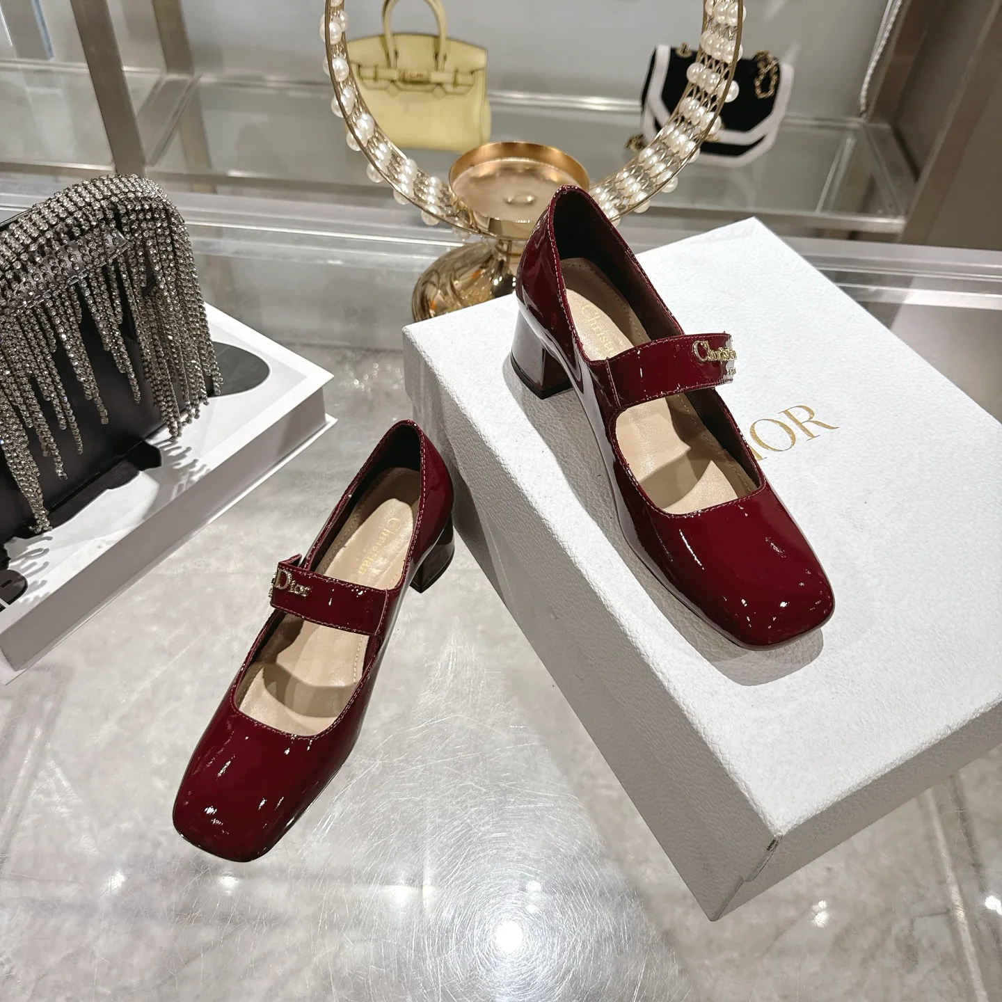 Туфли Женские Christian Dior 623989