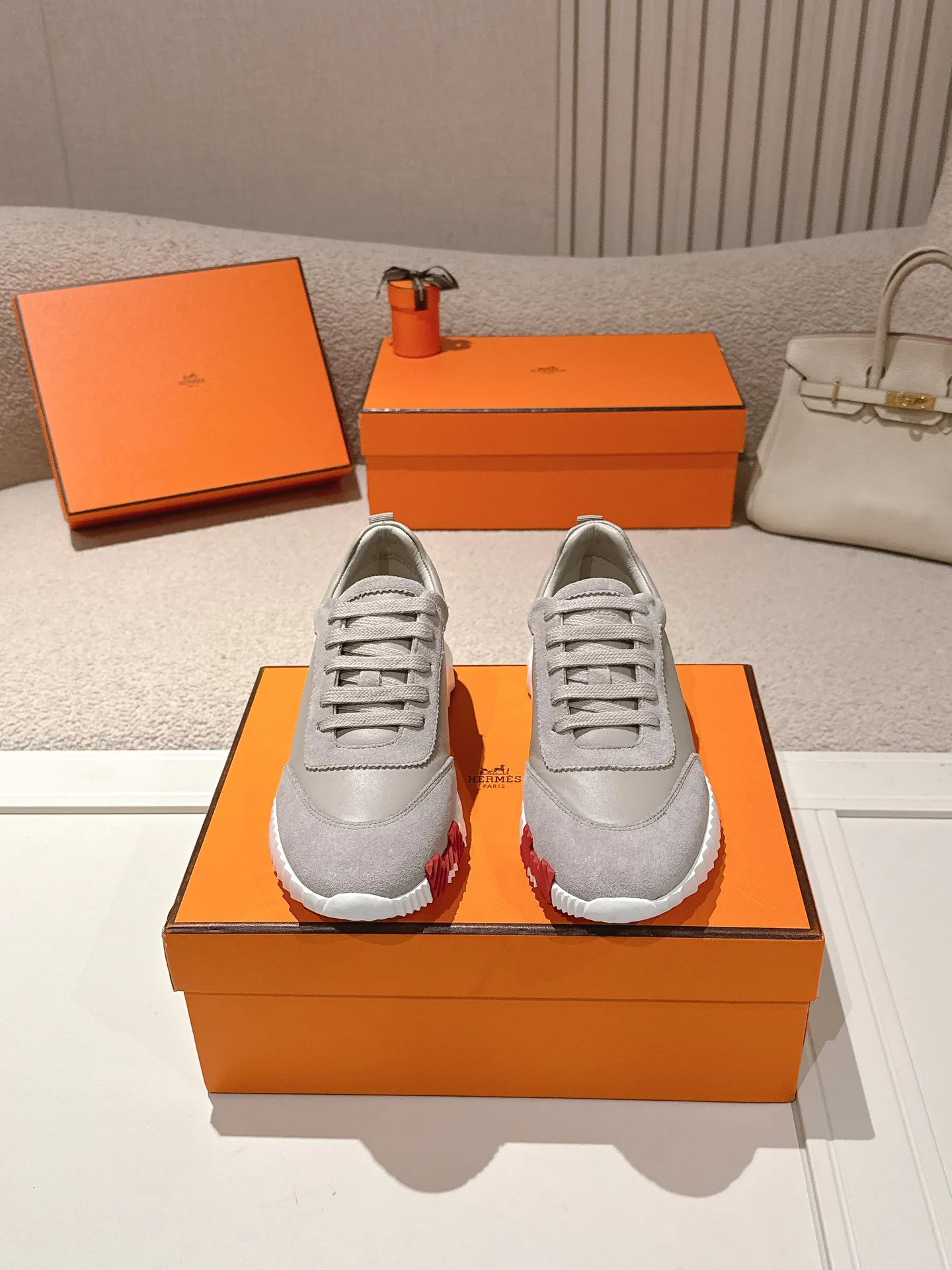 Кроссовки Женские Hermes 2380909