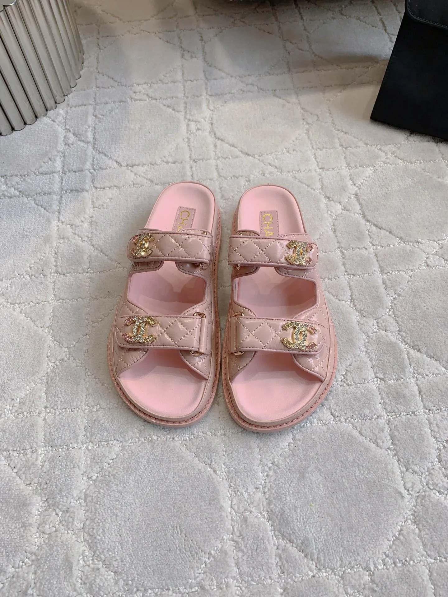 Шлепанцы Женские Chanel 21522