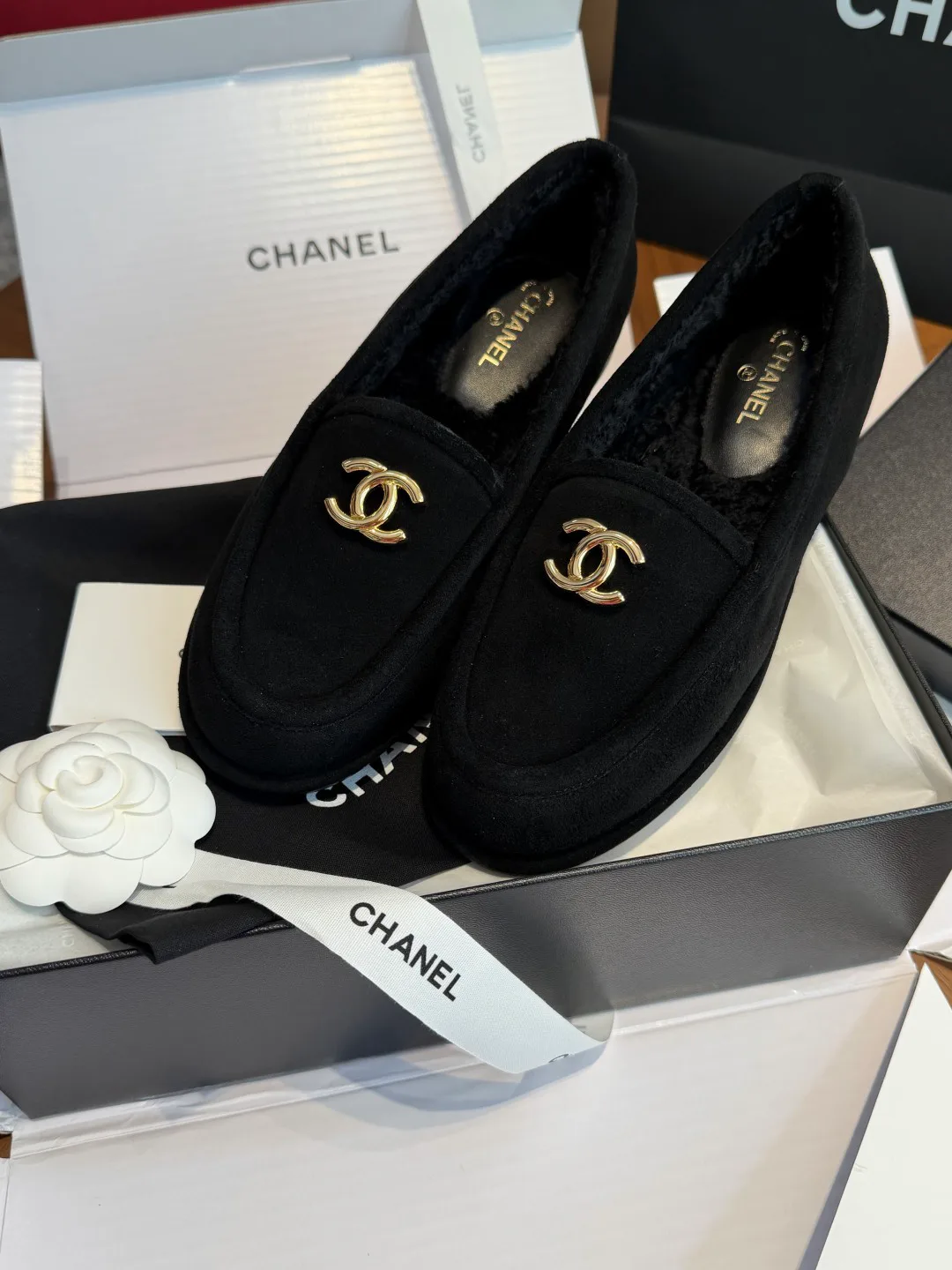 Лоферы И Мокасины Женские Chanel 18794058