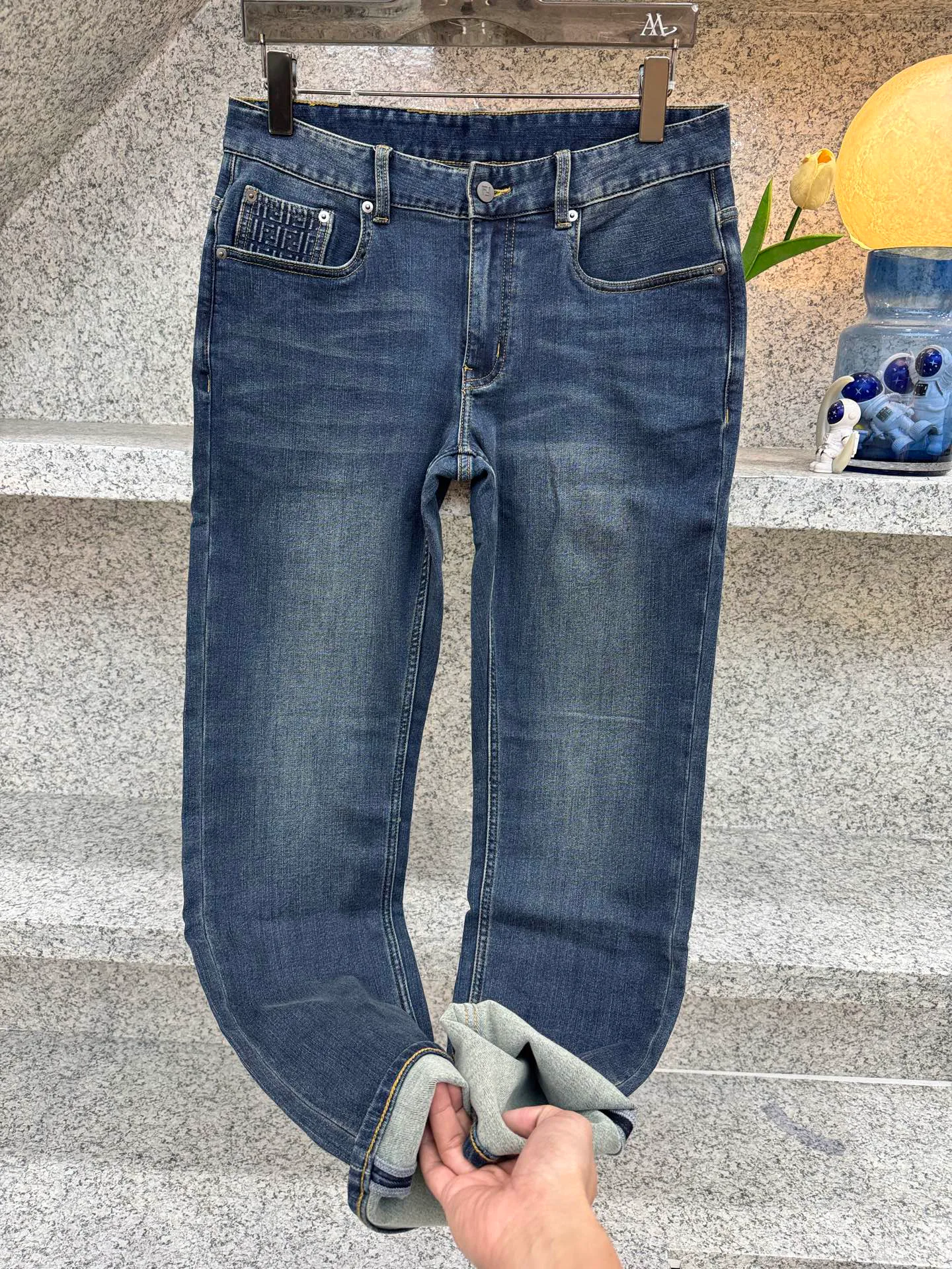 Джинсы Мужские Fendi 714943