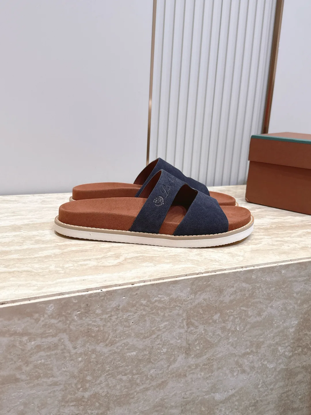 Шлепанцы Мужские Brunello Cucinelli 17366579