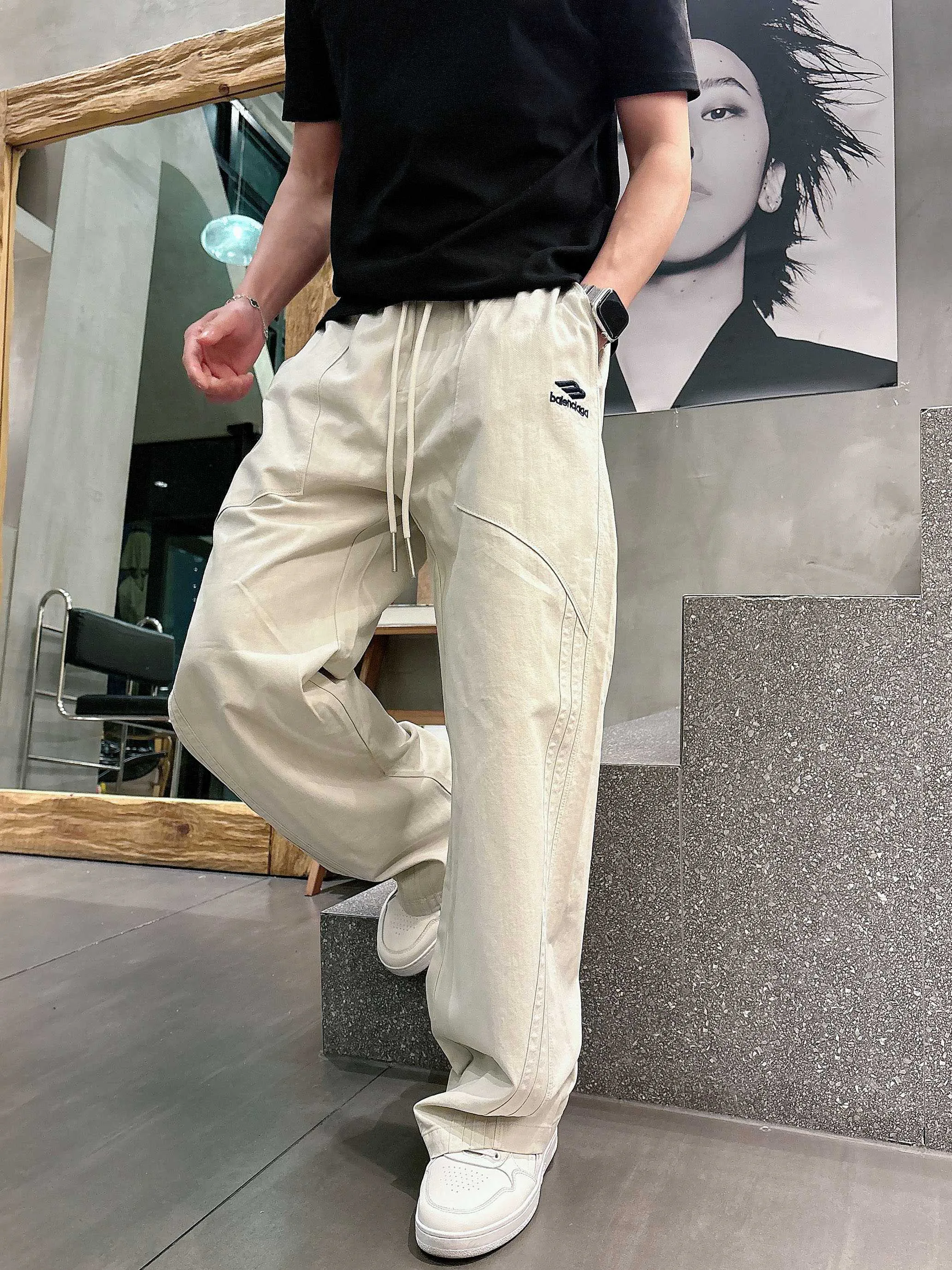 Брюки Мужские Balenciaga 12953957