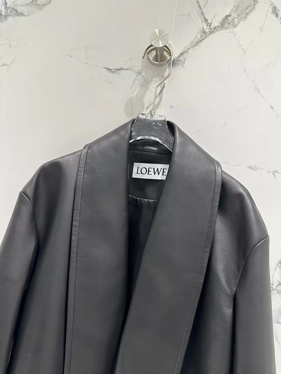 Кожаные Куртки И Дублёнки Женские Loewe 12717834