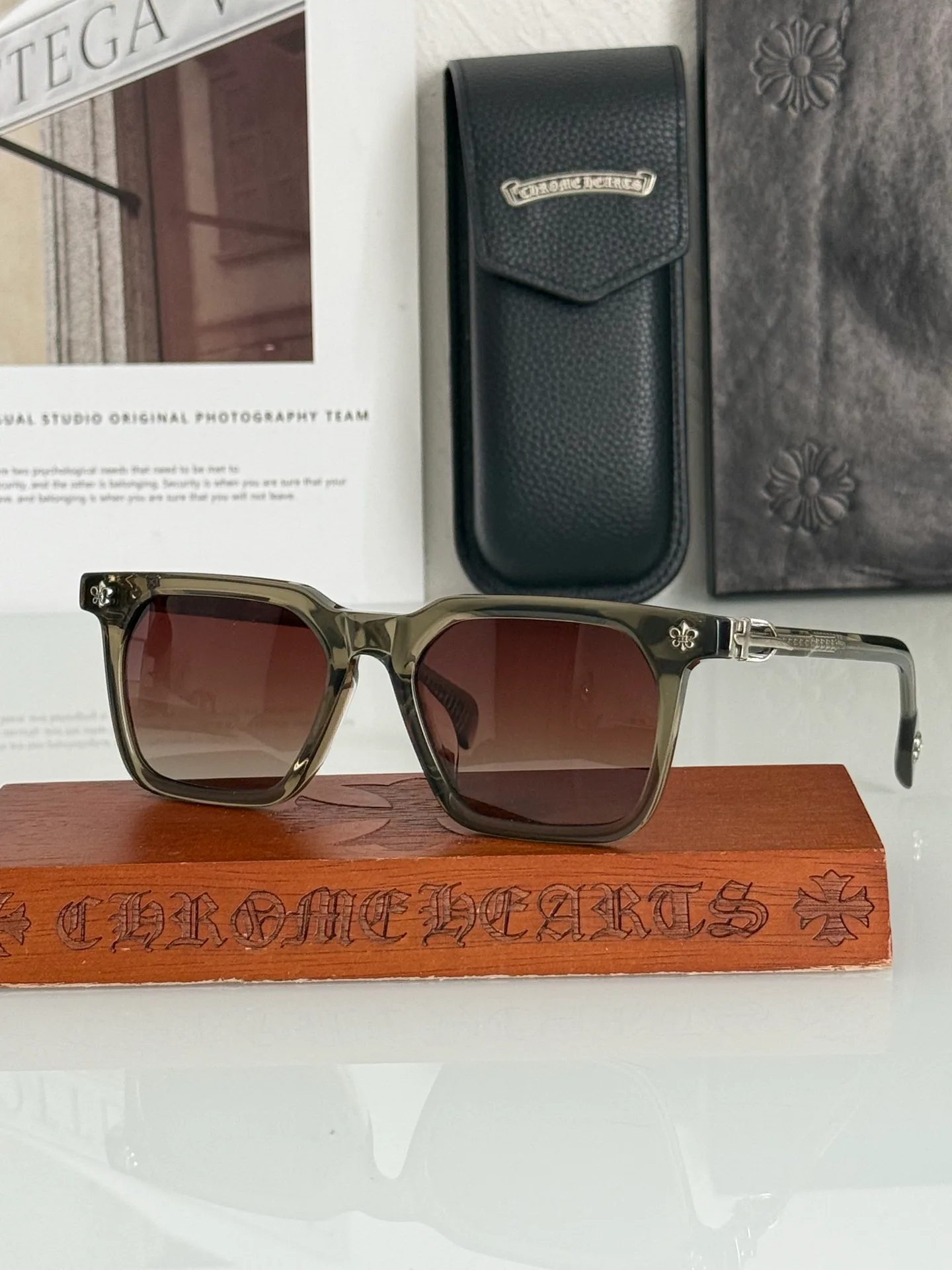 Очки Chrome Hearts 11879028