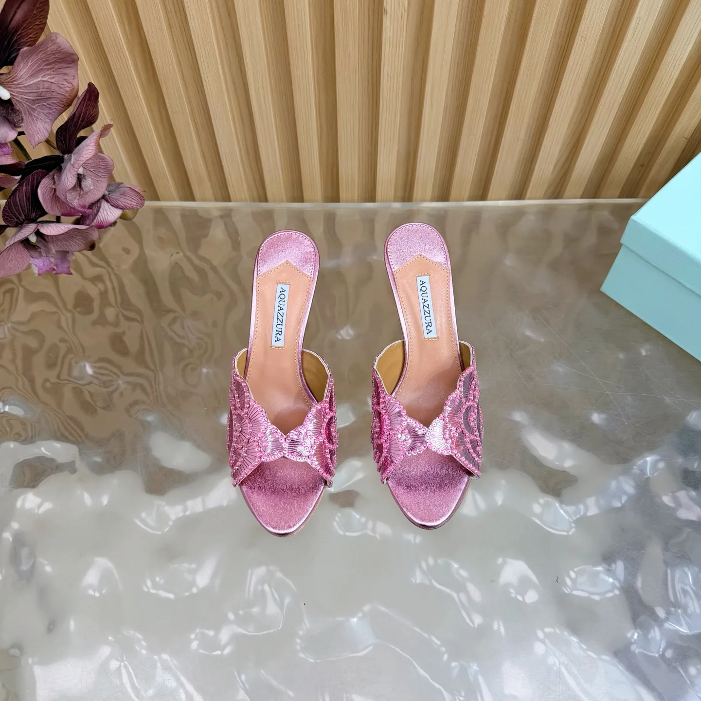 Босоножки Женские Aquazzura 11212589