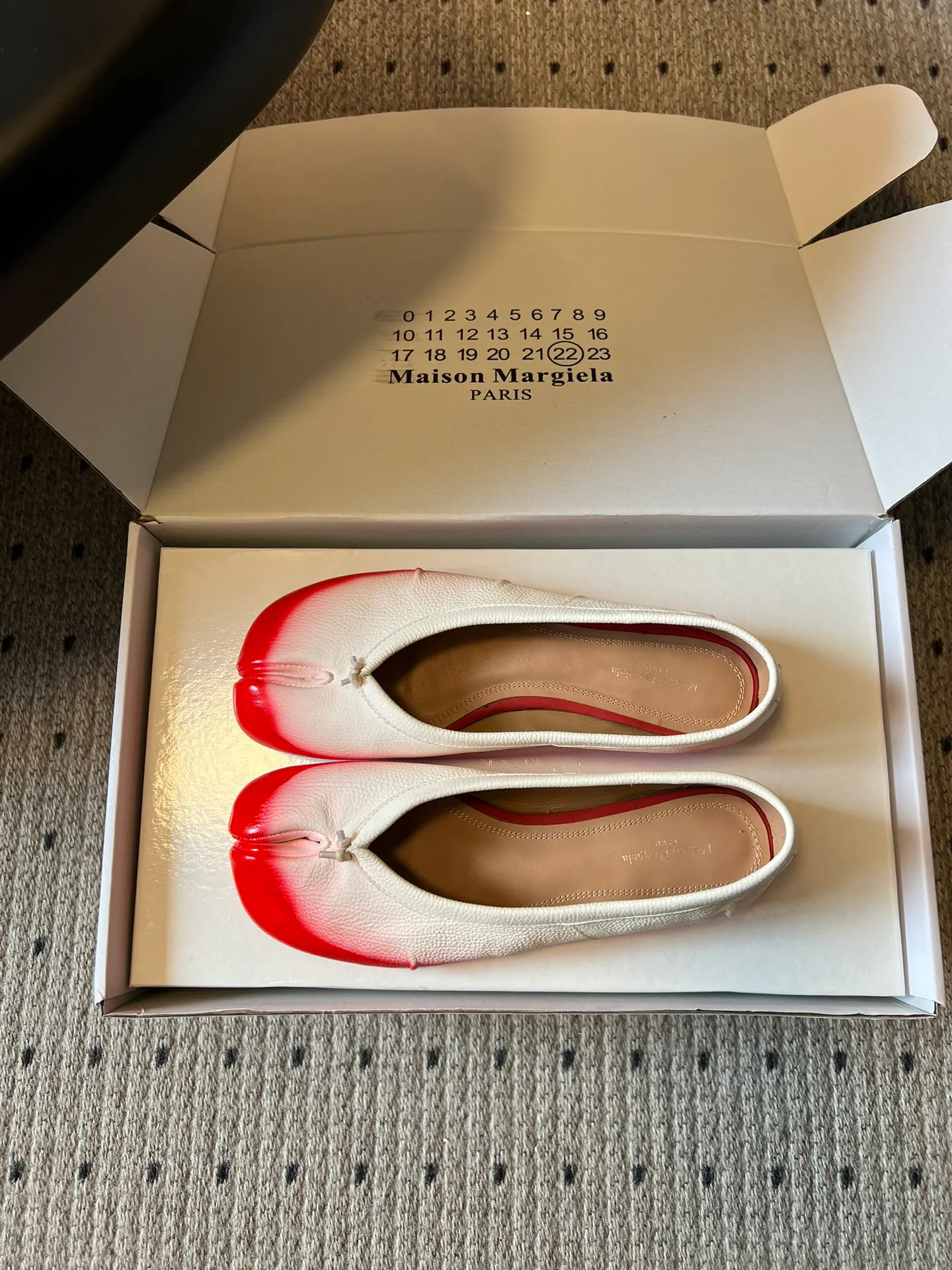 Балетки Женские Maison Margiela 12714835