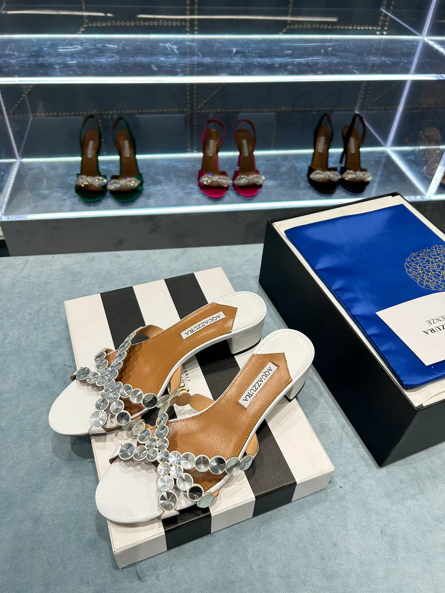 Босоножки Женские Aquazzura