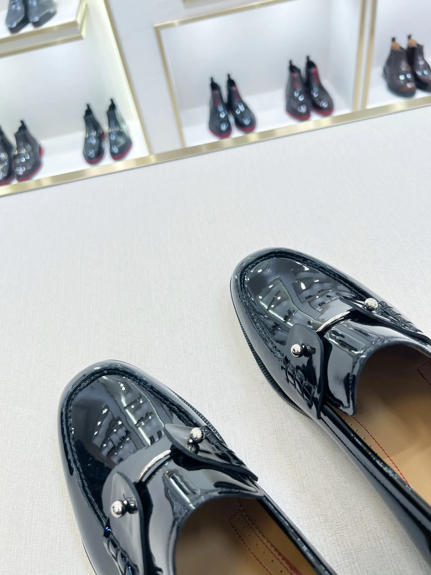 Лоферы И Туфли Мужские Christian Louboutin 578105