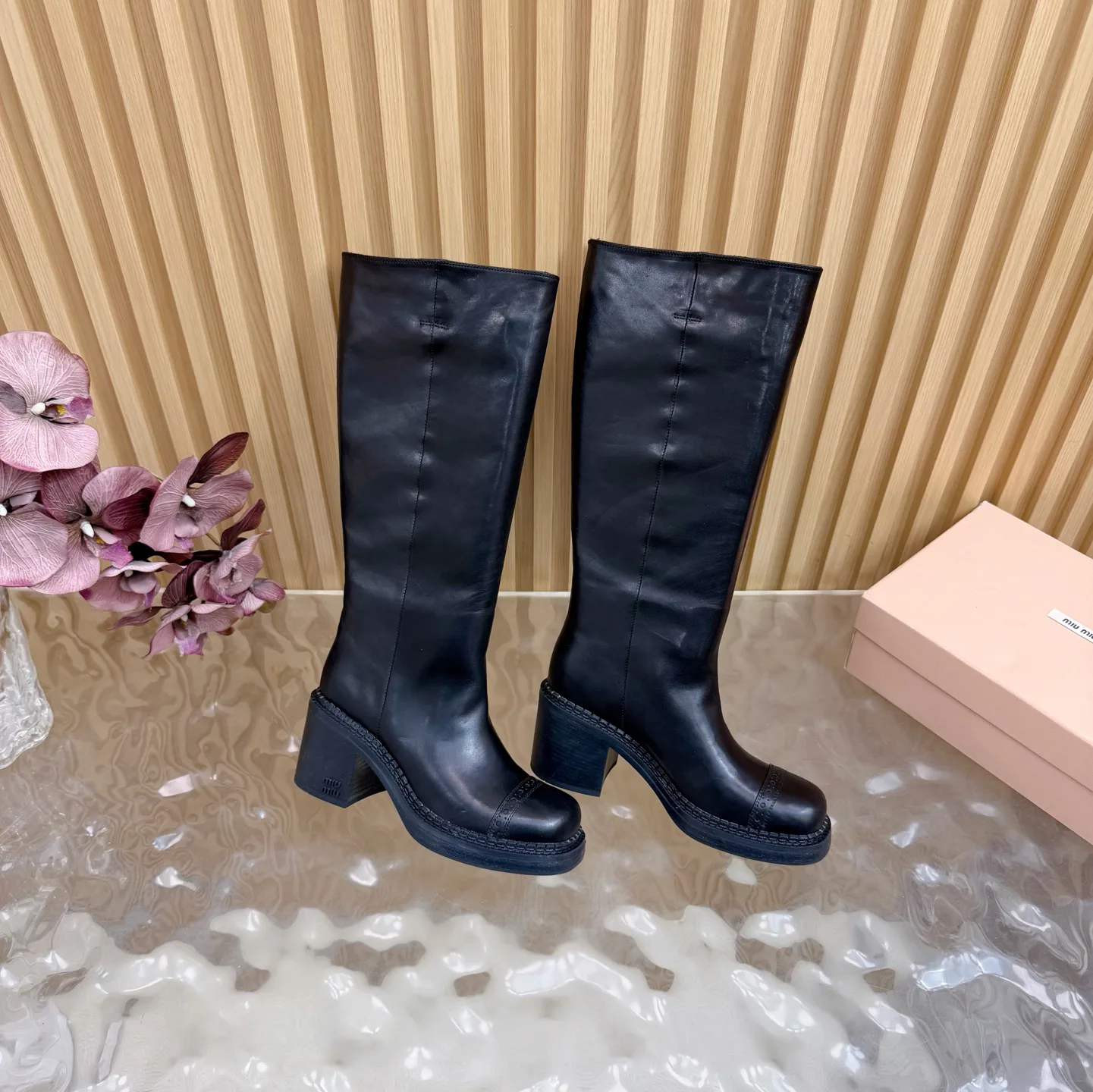 Сапоги Женские Miu Miu 18235418
